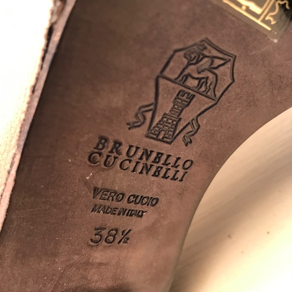 ❤️ HOST PICK! *** BRUNELLO CUCINELLI BOOTS - Picture 9 of 10